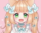 SNSアイコン制作承ります あなただけの鮮やかで可愛らしいアイコンをご用意します！ イメージ3