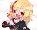 今月受注限定！デフォルメイラスト描きます オリジナルキャラのグッズ用や可愛いイラスト鑑賞用などに！ イメージ5