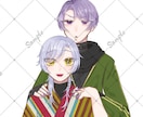夢絵やSNS用アイコンなどを描きます かわいいふんわりとした絵が得意です イメージ4
