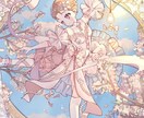 ふんわり可愛い女の子の衣装をお仕立てします 商用利用込でふんわり可愛い女の子を制作いたします！ イメージ1