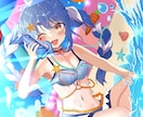Vtuber用ヘッダー、サムネイルお描きします プロによるハイクオリティのイラスト使ってみませんか！？ イメージ6