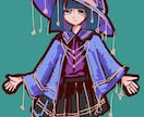 キャラクターイラストを描きます 厚塗りとか好きなので好きな要素伺って人物イラスト描きます。 イメージ4