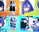 商用利用可！イラスト再現3Dモデル制作します 配信・VTuber向けアバター！VRoidベースでコスパ◎ イメージ5