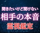 相手の本音　彼の気持ち、霊視でお伝えします 恋愛で迷い、相手の本音、相手との未来が気になるあなたへ イメージ1