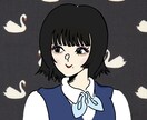 SNS利用可◎オシャレなアイコン作成します 現役イラストレーターがイマドキで可愛いアイコンをデザイン イメージ6