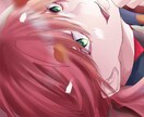 アイコン描きます 顔面が強い男のアイコン描きます。 イメージ4