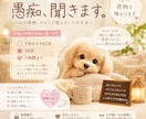 心の荷物を預かります 誰にも話せない事を相談してみませんか？30分〜1時間まで。 イメージ1