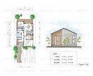 手描きだから早い！建売プラン作成します 間取りオタク歴17年の女性建築士がプランニングします！ イメージ5