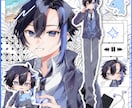 ペアも可能！詰め込みイラストお描きします キャラや好きなものが詰まった1枚です！ イメージ2