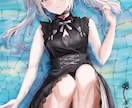 オリジナルの美少女イラストを作成いたします 理想の一枚絵になるようにご依頼者様に寄り添って対応いたします イメージ6