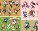 個人向け：ミニキャラ描きます あなたのイメージを魅力的に膨らませて、かわいらしく描きます イメージ3