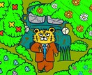 デフォルメした動物のキャラクターイラストを描きます 動物デフォルメイラスト専門です。 イメージ8