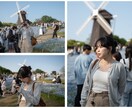 大阪・自然なマッチングアプリ写真を撮ります 【大阪】自然なプロフィール写真♪マッチングアプリ写真特化 イメージ1