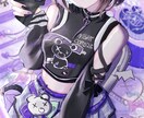 イラストを作成します イラストの商用利用、二次利用可能です。 イメージ2