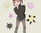 即日納品可！アイコン等に！ポップなイラスト描きます 早い納期とお財布に優しい価格でポップなイラストをご提供！ イメージ4