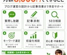 2026年版検索上位を目指すブログの書き方教えます 月謝制であなた専属のSEOブログコンサルとして伴走します。 イメージ2