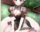 キラキラな女の子を描きます 立ち絵イラストやアイコン、1枚絵などを描きます！ イメージ7
