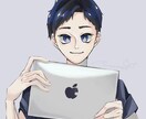 オシャレなオリジナルアイコン描きます 低コストで高クオリティなSNSのアイコンが欲しいあなたへ イメージ1