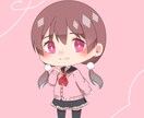 デフォルメキャラ描きます 似顔絵、オリジナルキャラ、何でもデフォルメで描きます！ イメージ1