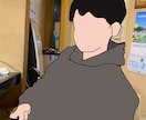 アイコン用イラスト作成ます アイコン用のイラストを作成します。写真をイラスト風にします イメージ4