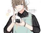 SNSアイコンやキャラクターデザインを描きます 見る人の心がふわっと明るくなるような絵を心がけます!! イメージ3
