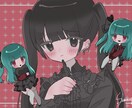 ポップでかわいいイラストをお届けします オリジナルキャラクターやVTuberのイラストが欲しい方に！ イメージ10