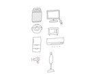 ゆるいイラストカット描きます やさしいタッチや色使いで、温かみの伝わるイラスト♫ イメージ10