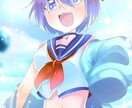 オリジナルキャラクターのイラストを可愛く制作します 依頼者様のキャラを魅力的かつ可愛い絵柄で描かせて頂きます！ イメージ4
