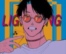 幅広い絵柄でアイコンやイラスト、似顔絵作成します Twitter・LINE・Facebookなどに イメージ5