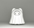 3Dソフトを使用して動く3Dデザインを制作します アニメーション付き世界に一つだけの3Dロゴやデザインを！ イメージ2
