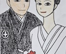 似顔絵描きます 受け取った方が笑顔になれる似顔絵を描きます イメージ3