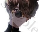 SNSに使えるアイコンイラスト制作します ご希望に沿って高クオリティイラストを提供致します！ イメージ2