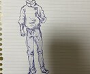 初心の絵を描き、お金をとります 私は中学時代、美術部に所属しておりました。絵は下手です。 イメージ1