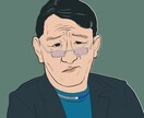 おしゃれな線画の似顔絵イラスト書きます SNSアイコン、ウェルカムボード、オリジナルグッズなど イメージ9
