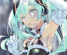 透明感のあるキャラクターイラスト制作致します あなたのイメージをカタチにします◎ イメージ5