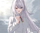 1枚絵制作致します 透明感のあるイラストが得意です！ イメージ1