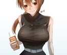 可愛いアイコンをかきます SNSのアイコンをお求めの方におすすめ イメージ1
