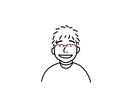 シンプル⭐︎柔らかい人物イラストを作成します 人柄が伝わる・SNSアイコンにおすすめ！ イメージ7