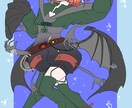 イラスト描きます 気楽に頼め、スムーズかつ円滑に イメージ1