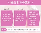 集客UP!魅力的なLINEリッチメニュー作成します 魅力的なオリジナルデザインで集客UPにつなげます‼ イメージ2