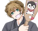アニメ調のイラスト・アイコンかきます アニメ調の絵やデフォルメを描きます。 イメージ6