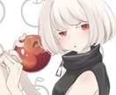 SNS用可愛いキャラクターアイコン描きます 商用可〇可愛い女の子を描くのが得意です。 イメージ4