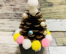 木の実でインテリア小物を作ります どんぐりや松ぼっくりを使って、秋やクリスマスの小物を作ります イメージ7
