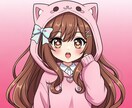 最短3日　オリジナルSNSアイコン作ります あなた専用のアイコンを低価格＆短納期でお届けします。 イメージ1