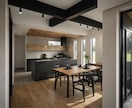建築　外観パース作成＆アドバイス＆調整します 建築士兼デザイナー監修の　家が「カッコよくなる」お手伝い イメージ6