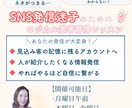 SNS発信迷子のための投稿作成レッスンを開催します 集客のできるアカウントづくりをサポート！ イメージ1