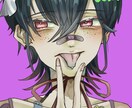 要件に応じたアイコンを作成します 可愛い女の子　かっこいい男の子　中世的な子描きます イメージ2