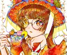 ポップで華やかなSNSアイコンを制作致します 納期厳守で丁寧な対応を心がけております。 イメージ2