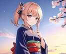 2点まで、完成品のイラストを販売します 即日対応可能。絵を2点まで販売します イメージ6