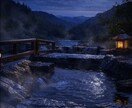 AI背景制作代行｜田舎・和風系を制作します YouTube・配信向け｜和風・田舎背景を制作 イメージ1